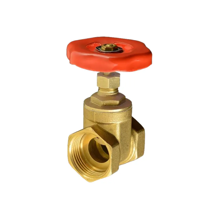 Robinet de trecere pentru apa cu ventil filet interior - interior 3/4"