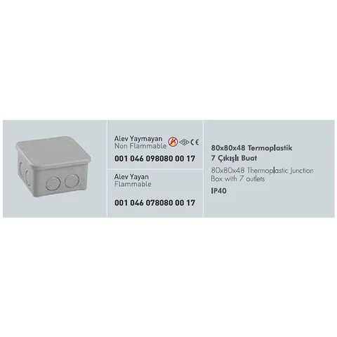 Doza termo PT 85 x 85 x 48