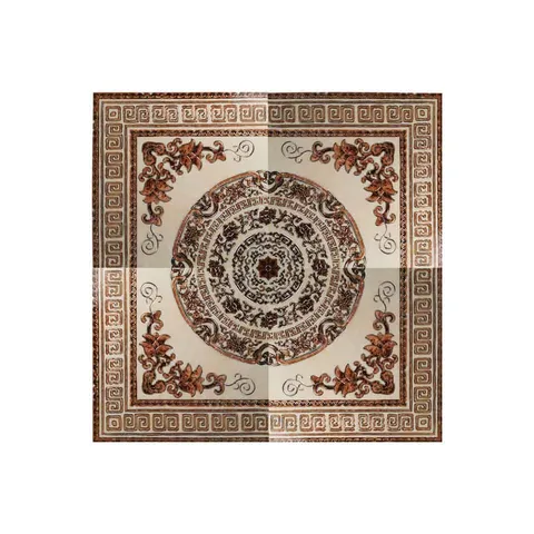 Gresie decorativa / covor ceramic Baroque 350 120X120 (4 placi 60X60) lucioasa