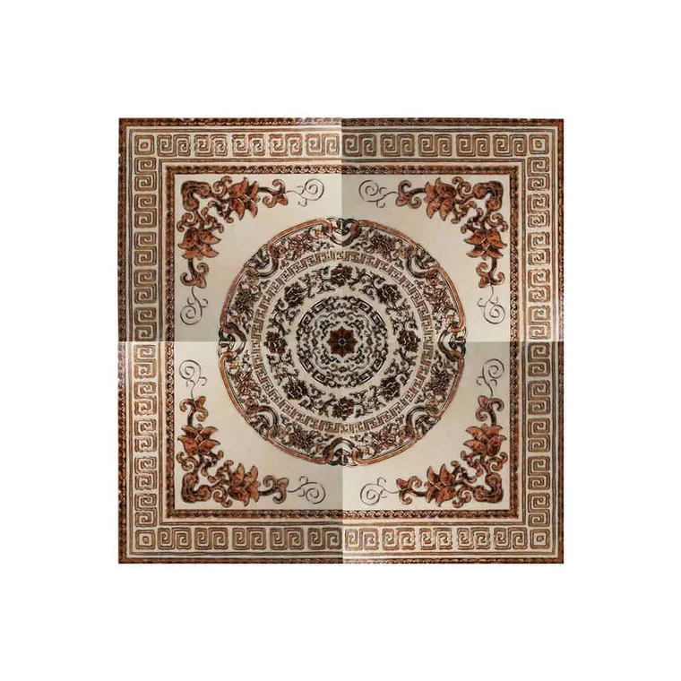 Gresie decorativa / covor ceramic Baroque 350 120X120 (4 placi 60X60) lucioasa