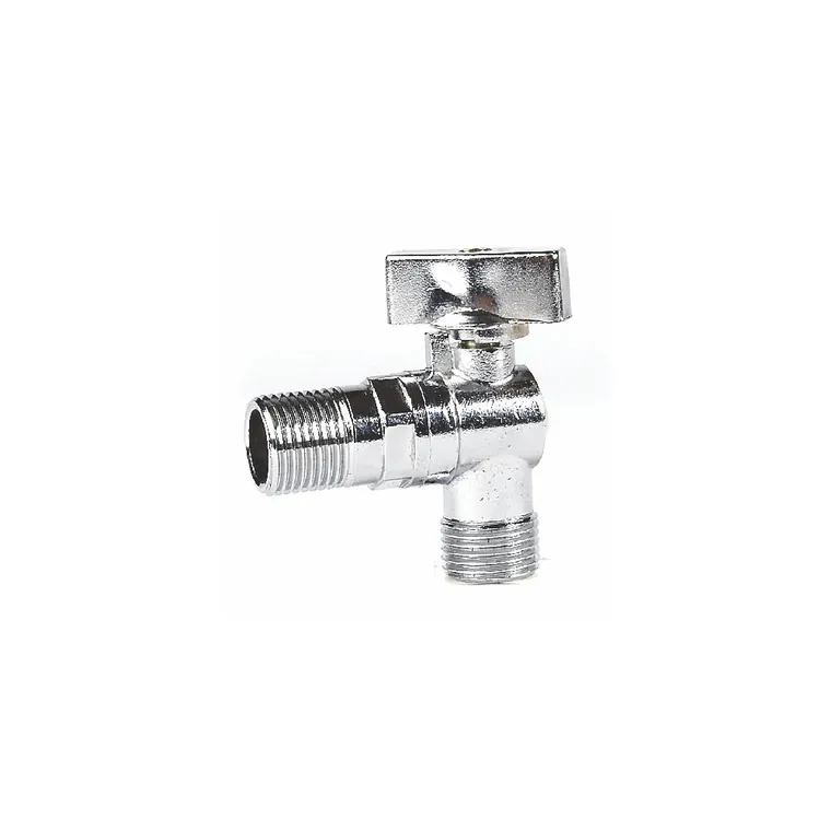 Robinet coltar pentru apa cu rozeta 1/2" x 3/8" Premium