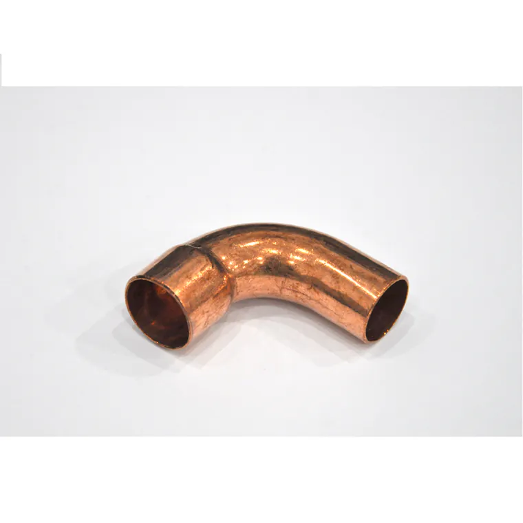 Curba cupru filet interior - exterior diametru 18 mm 90 grade