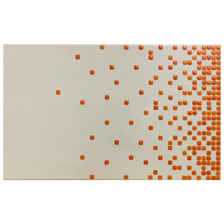 Faianta decorativa Tamara Orange 25 x 40