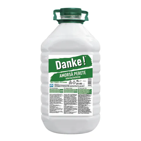 Amorsa pentru perete Danke interior/exterior 4 L