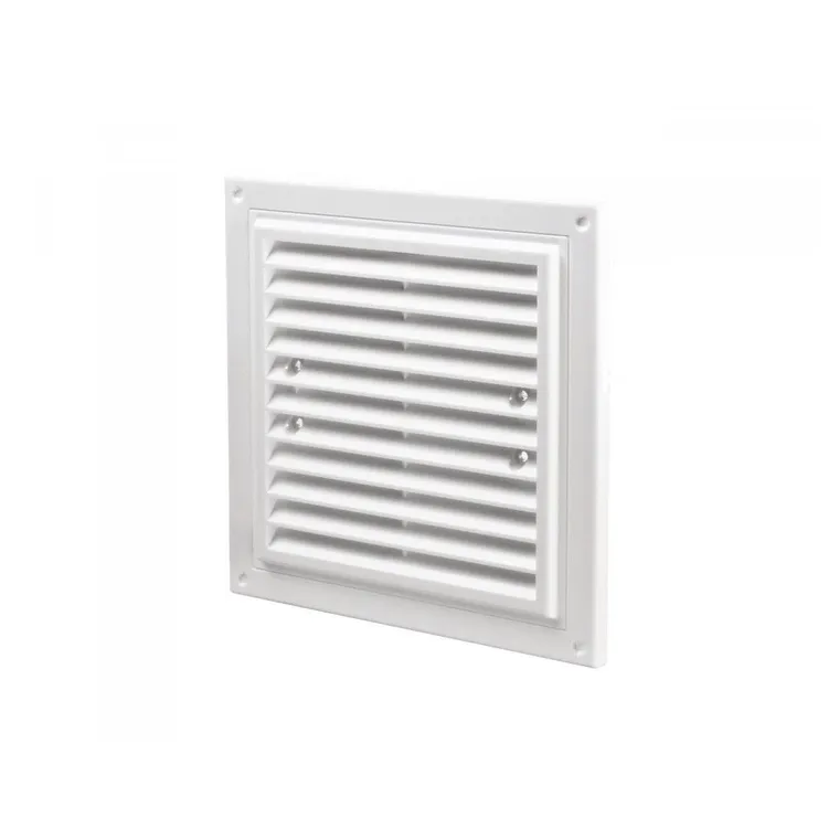 Grila aerisire cu plasa 200 x 200 mm