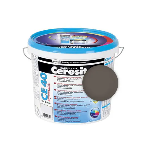 Chit de rosturi gresie si faianta Ceresit CE 40 Anthracite 2 Kg