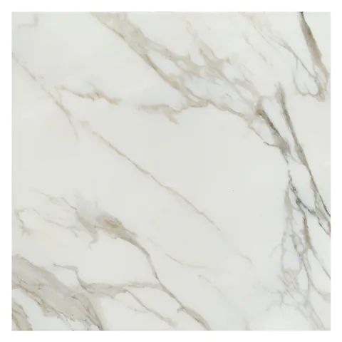 Gresie interior Alaska Grey 61 x 61 cm lucioasa tip marmura