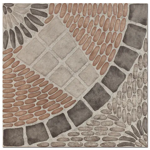 Gresie interior Alhambra Beige 45 x 45 cm mata tip piatra naturala