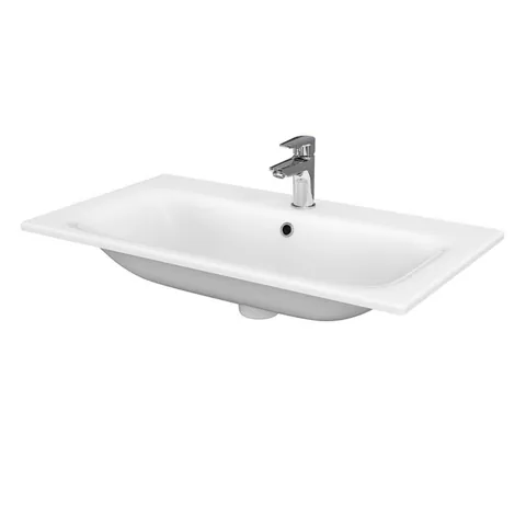 Lavoar incastrat Cersanit Moduo K116-044 80 cm alb