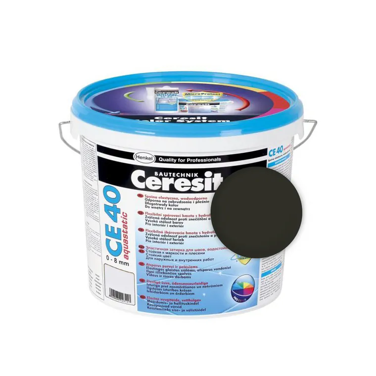 Chit de rosturi gresie si faianta Ceresit CE 40 Graphite 2 Kg