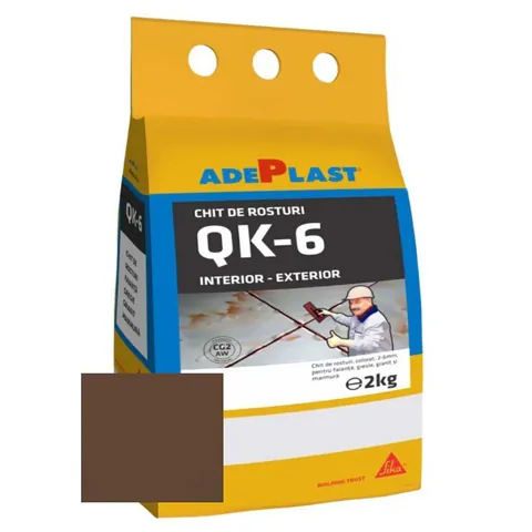 Chit de rosturi gresie si faianta Adeplast Quarz chocolate 2 Kg