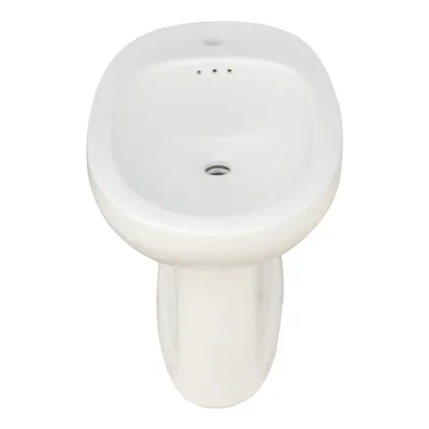 Bideu pe pardoseala Neo 57 x 37.5 cm alb