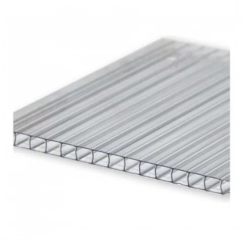 Policarbonat clar UV 4 mm 2.1 x 3 m