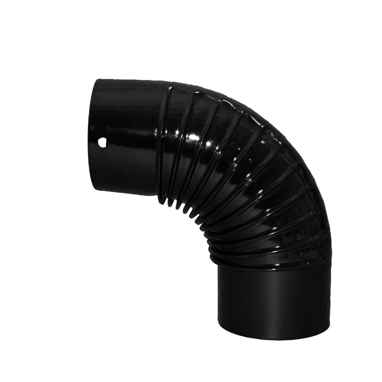 Cot burlan 130 mm Negru