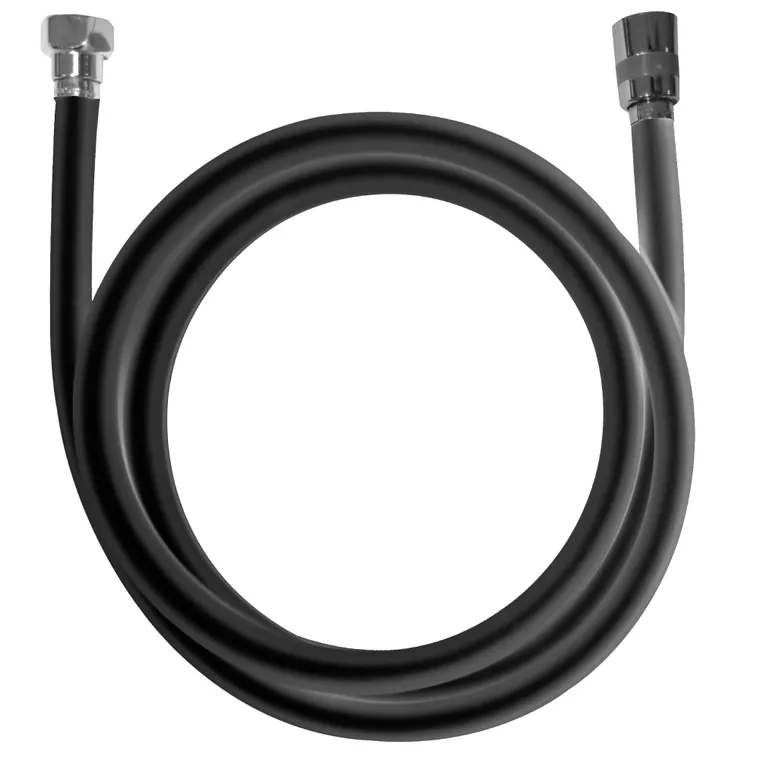 Furtun de dus Celesta Modum 1010815 PVC 1500 mm negru mat