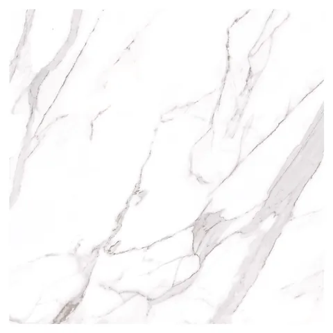 Gresie interior Agra Grey 61 x 61 cm lucioasa tip marmura