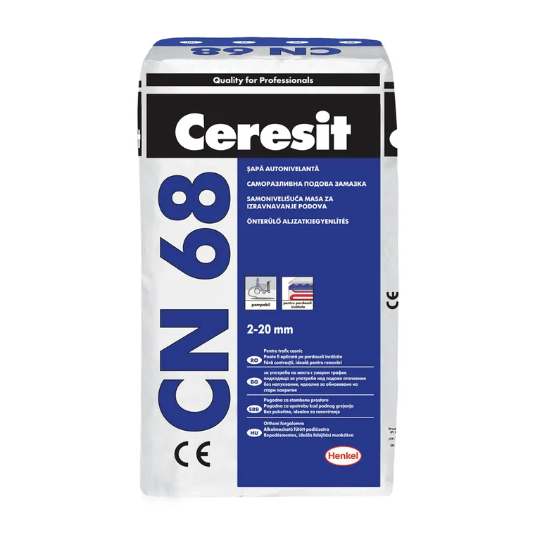 Ceresit sapa autonivelanta CN 68 25 KG