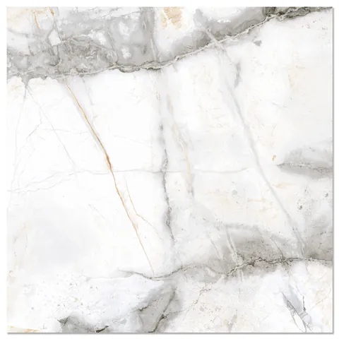 Gresie exterior / interior portelanata Fiona 60 5 x 60 5 cm lucioasa tip marmura