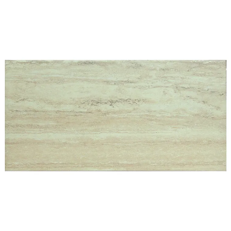 Gresie exterior / interior antiderapanta Esplanade (Travertino Classico) Beige 30 x 60 cm mata portelanata tip piatra naturala
