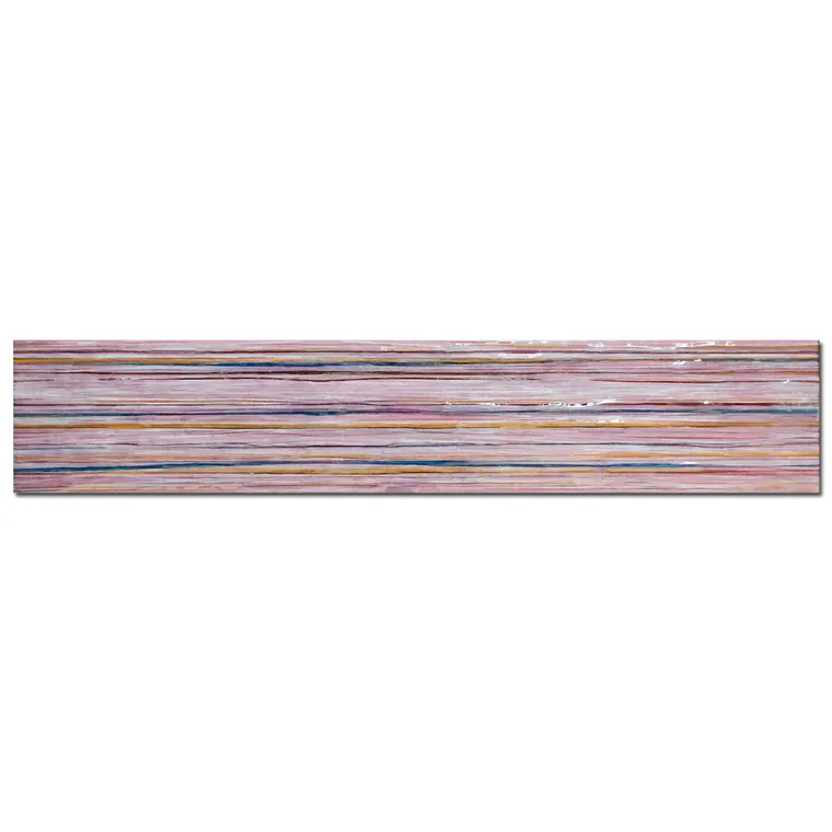 Brau decorativ faianta baie / bucatarie Wallpaper Lila 7 x 40