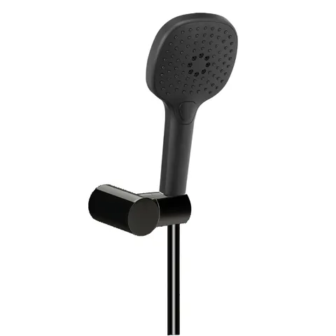 Set dus Celesta Modum 1010415 para de dus si suport negru mat