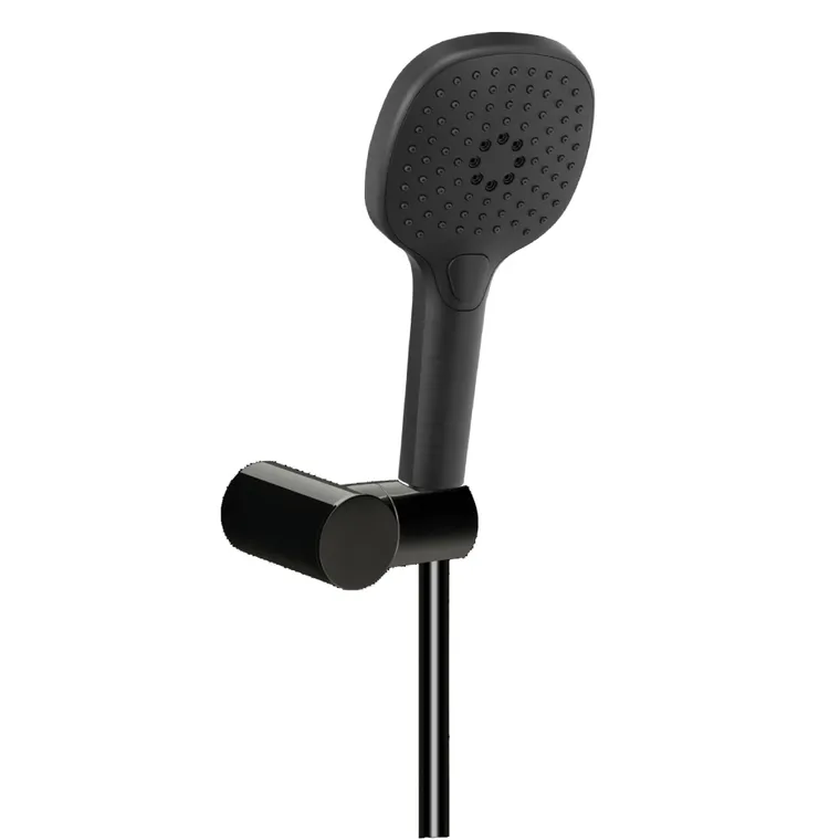 Set dus Celesta Modum 1010415 para de dus si suport negru mat