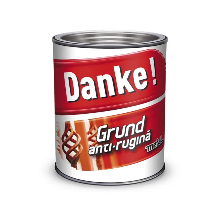 Grund anti rugina Danke Gri 0.7 L