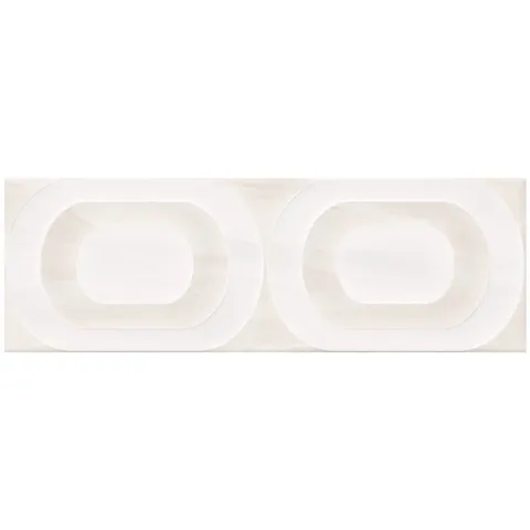 Faianta decorativa rectificata Salvador Simba Beige 33 x 99