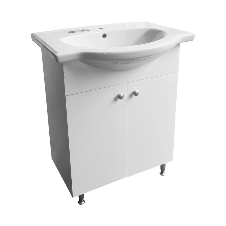 Masca chiuveta / lavoar baie Selena 70 cm alb