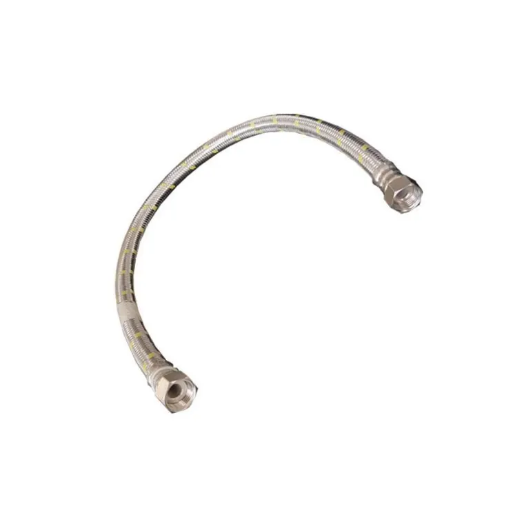 Racord gaz 1/2" x 1/2" filet interior - exterior 100 cm