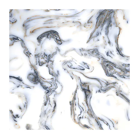 Gresie exterior / interior portelanata Waves Blue 60 x 60 cm lucioasa rectificata tip marmura