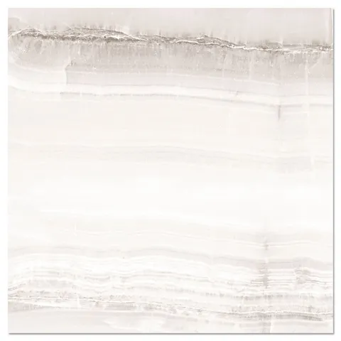 Gresie exterior / interior portelanata Mercan Grey 48 x 48 cm lucioasa tip marmura