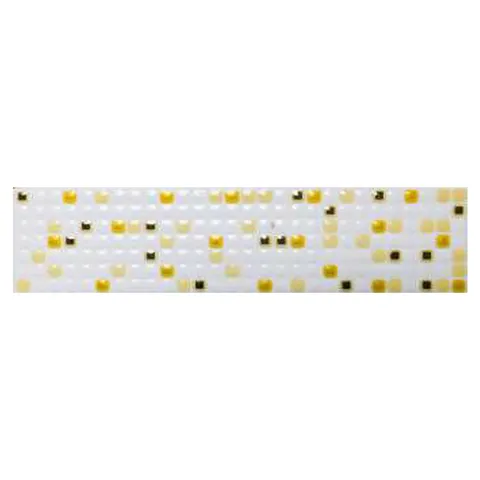 Brau decorativ faianta baie / bucatarie Tamara Yellow 6.5 x 25