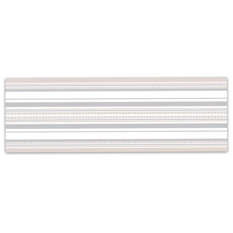 Faianta rectificata Chester Carmona White 33 x 99 mata