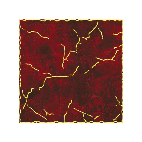 Gresie exterior / interior portelanata Royal Dark Red 60 x 60 cm lucioasa rectificata tip marmura