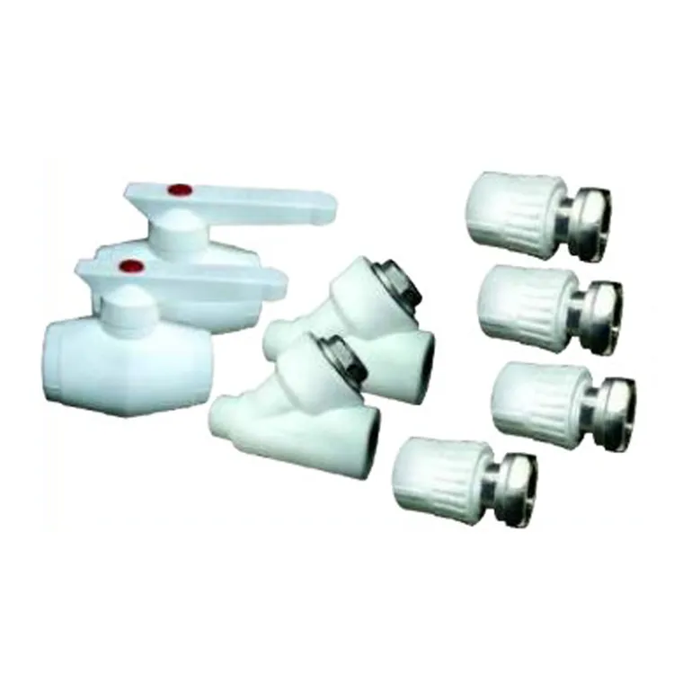 Set racord drept pentru cazane - 8 piese