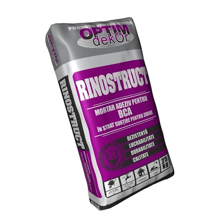 Adeziv Adeplast BCA Optim Dekor 25 kg