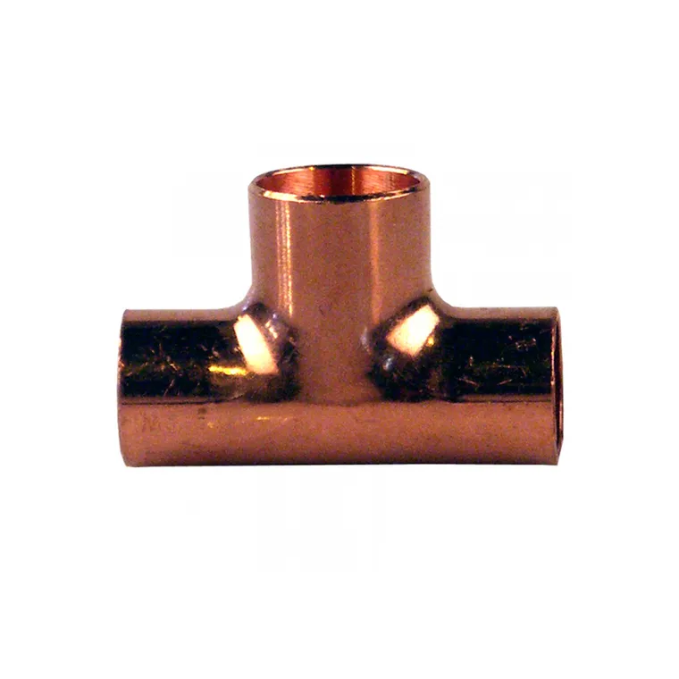 Teu redus cupru 18 x 22 x 18 mm