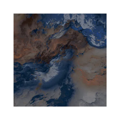 Gresie exterior / interior portelanata Fusion Art 60 x 60 cm lucioasa rectificata tip marmura