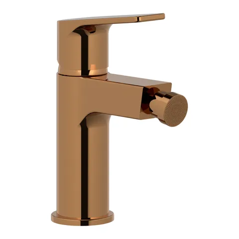 Baterie bideu Celesta Aria monocomanda cupru