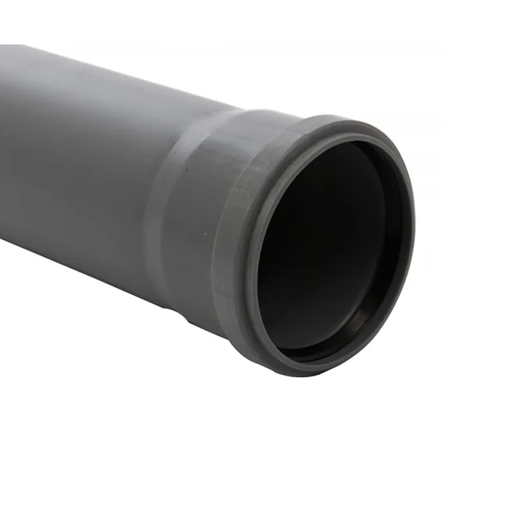 Teava PP cu mufa si garnitura diametru 50 mm 2 m