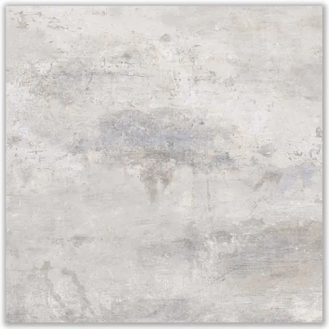Gresie exterior / interior portelanata Fossil Grey 45 x 45 cm lucioasa aspect ciment