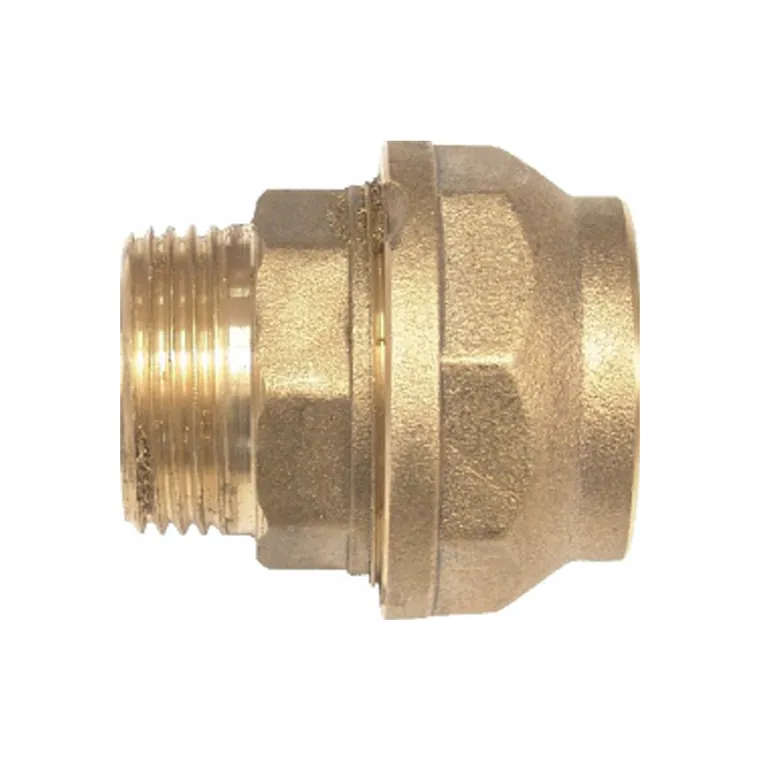 Mufa rapida cu filet exterior din alama M/F 40 x 1 1/4''