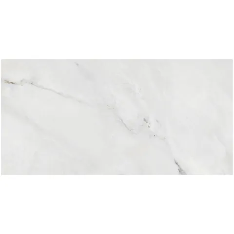 Gresie exterior / interior portelanata Anderson White 30 x 60 cm mata rectificata tip marmura