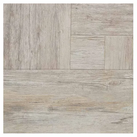 Gresie tip parchet exterior / interior Kare Wood Bone 60 x 60 cm mata portelanata rectificata antiderapanta