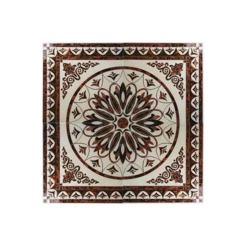 Gresie decorativa / covor ceramic Baroque WA0002 120X120 (4 placi 60X60) lucioasa