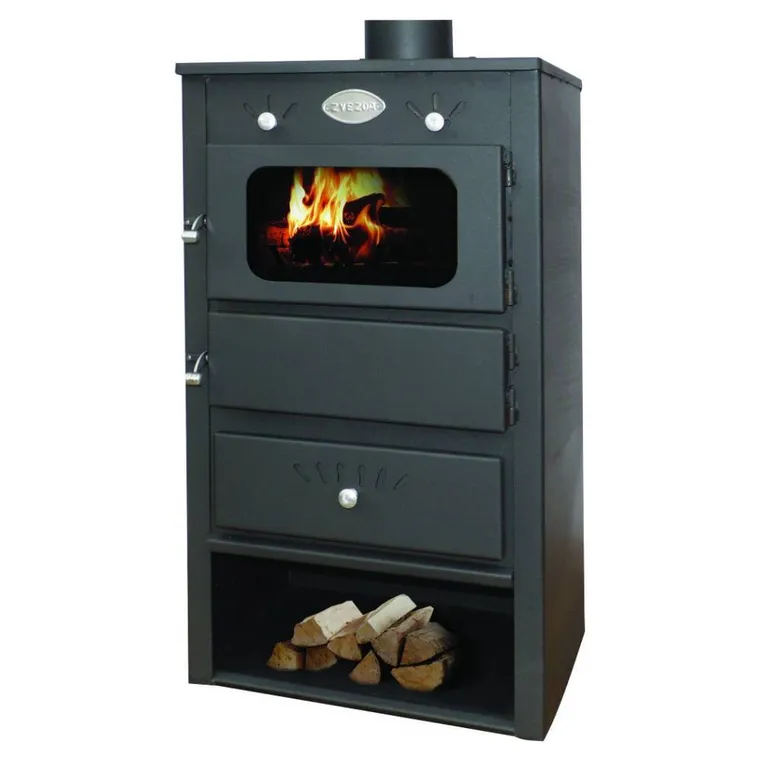 Termosemineu pe lemne Zvezda VR 12