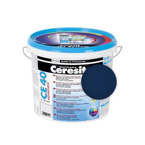 Chit de rosturi gresie si faianta Ceresit CE 40 Ocean 5 Kg