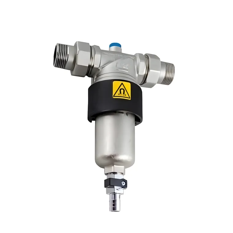 Filtru magnetic linear cu separator de impuritati F/M 3/4 - 1