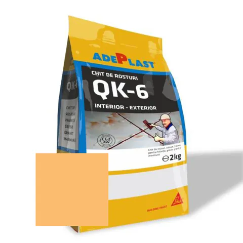 Chit de rosturi gresie si faianta Adeplast Quarz caramel inchis 2 Kg